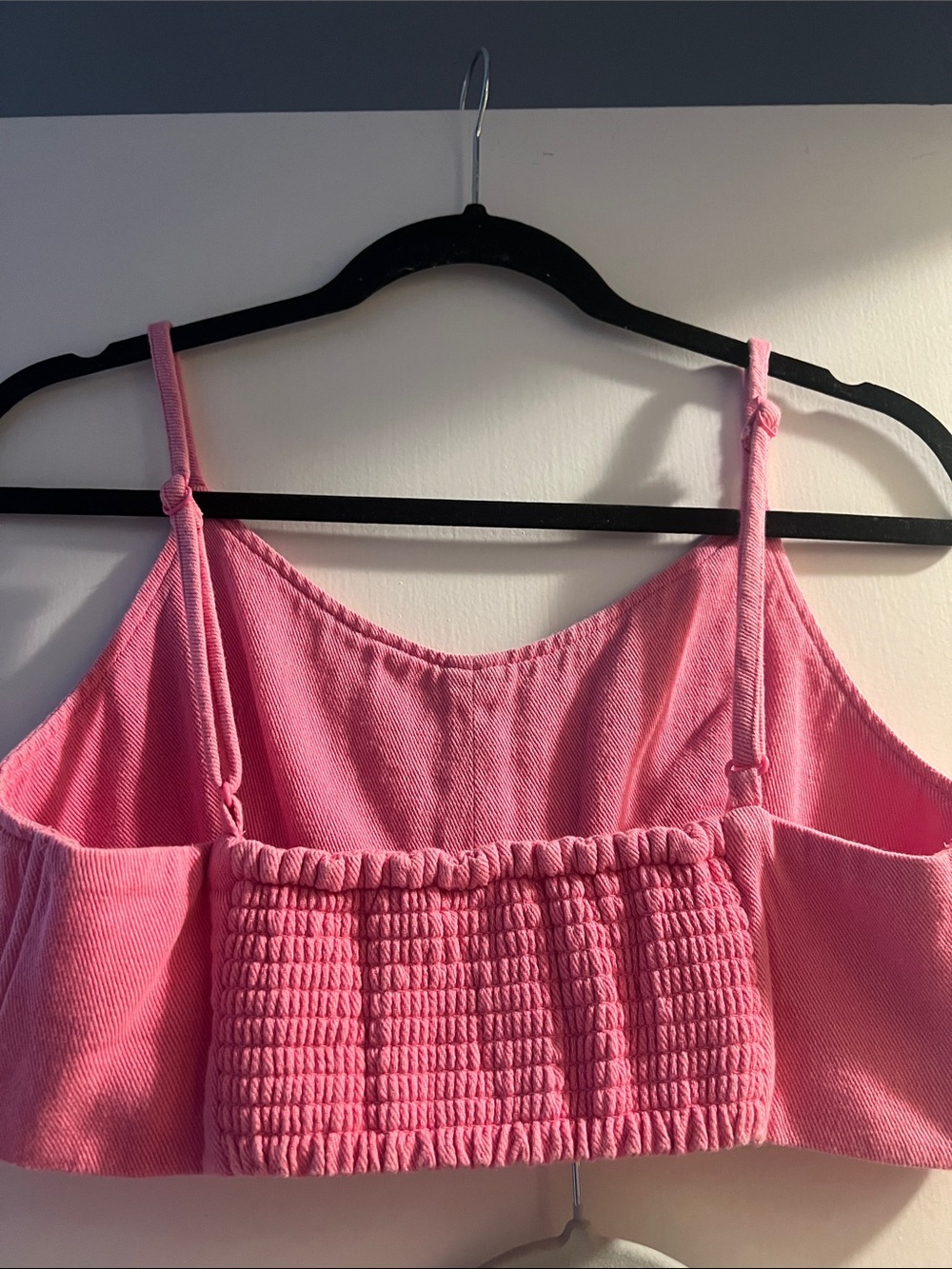 House of Harlow Two-Piece Crop Top and Wide Leg Pants Set - Picture 4 of 6
